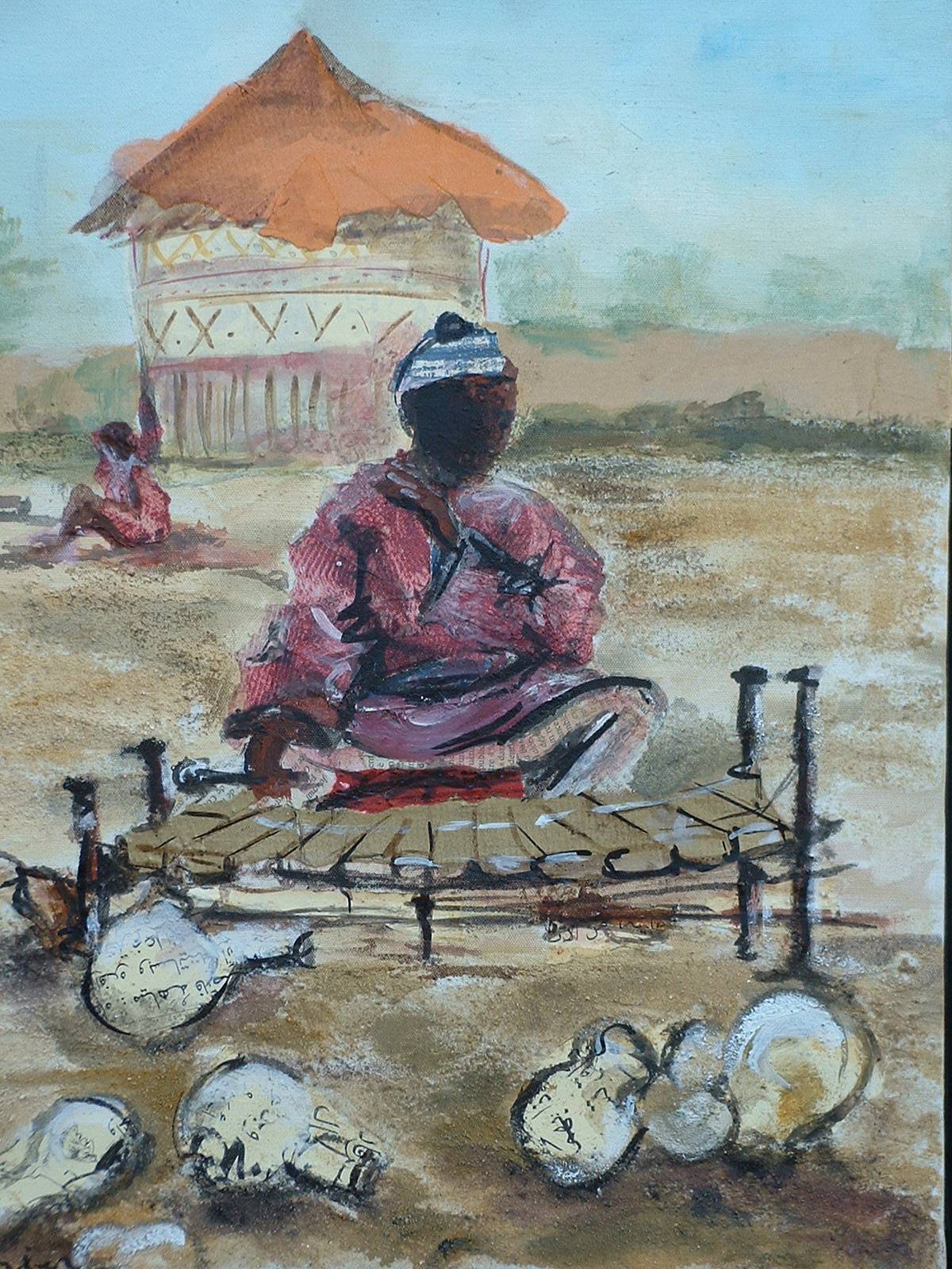 Musician.  Christine Poirier