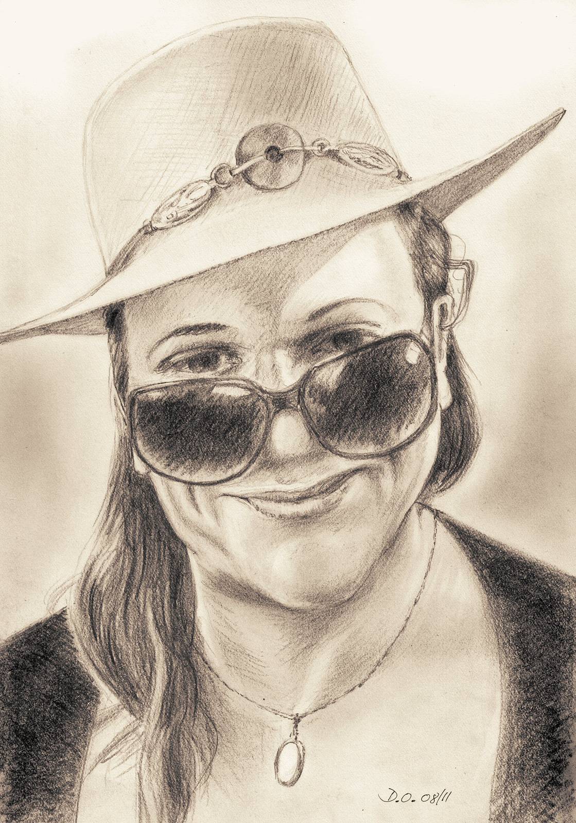 Sophy, my muse.  (33Domy) Obry Dominique