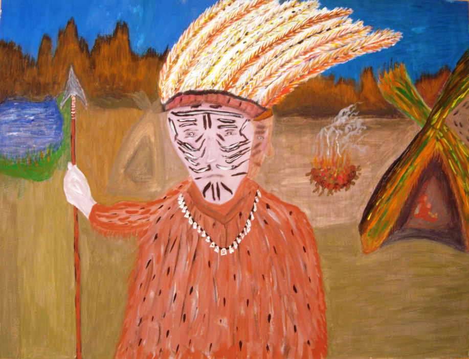 The Indian. Chougar Hakim Chougar