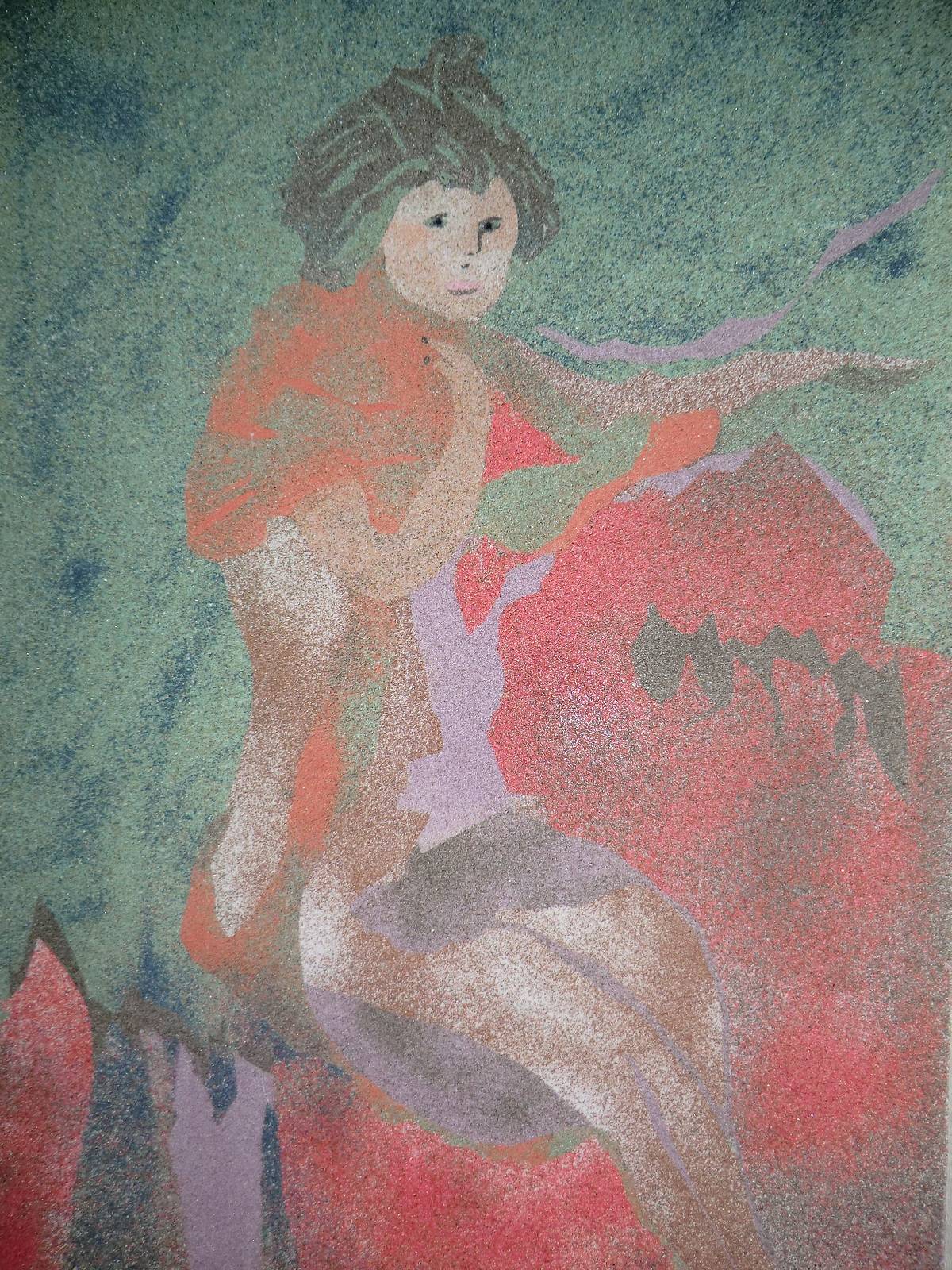 The worried wife. Mireille Ellul/raymond