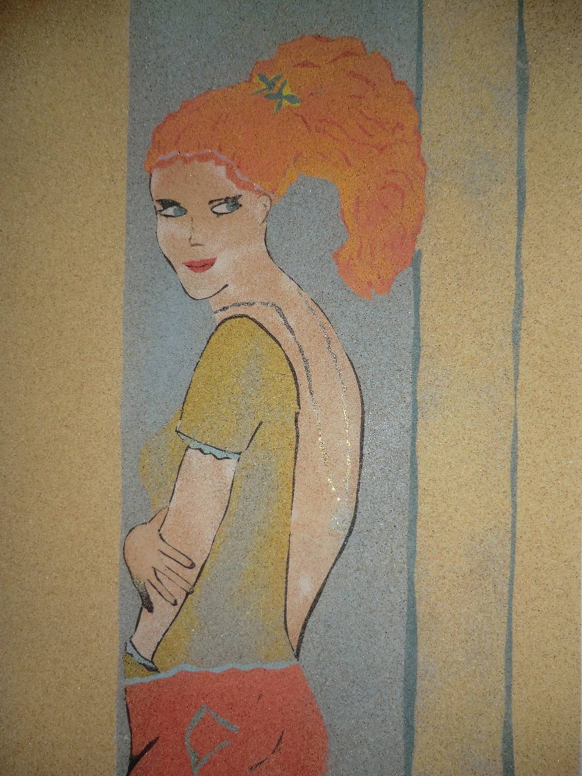 Sexy woman. Mireille Ellul/raymond