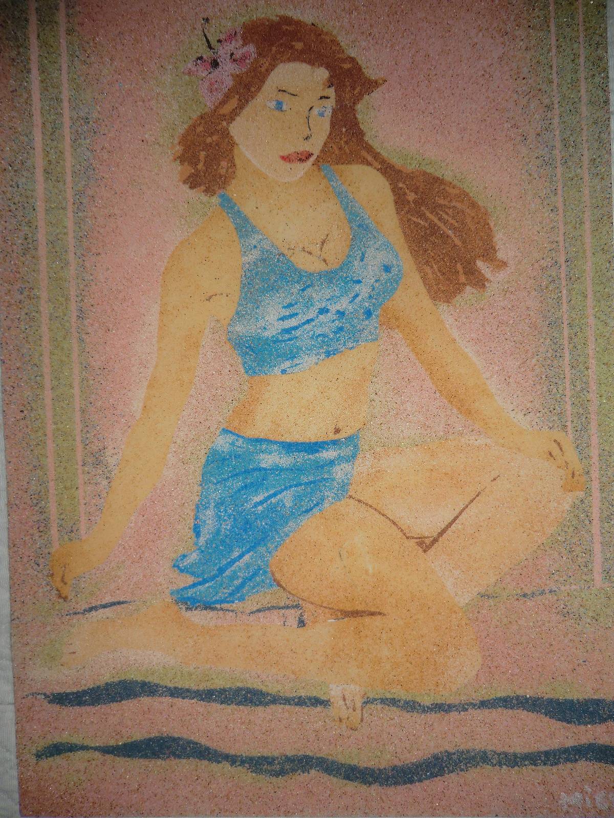 I was 18. Mireille Ellul/raymond