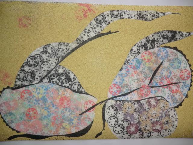 El nacimiento del mundo. Mireille Ellul/raymond