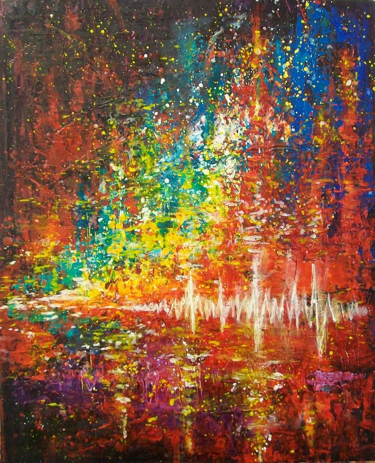 Vibration d'une passion. 