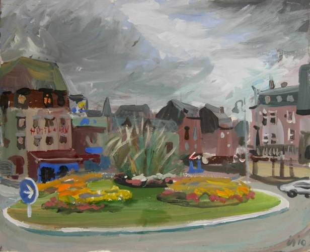 Trouville, Rond-point. Ivan Podgainyi Ivan Podgainyi