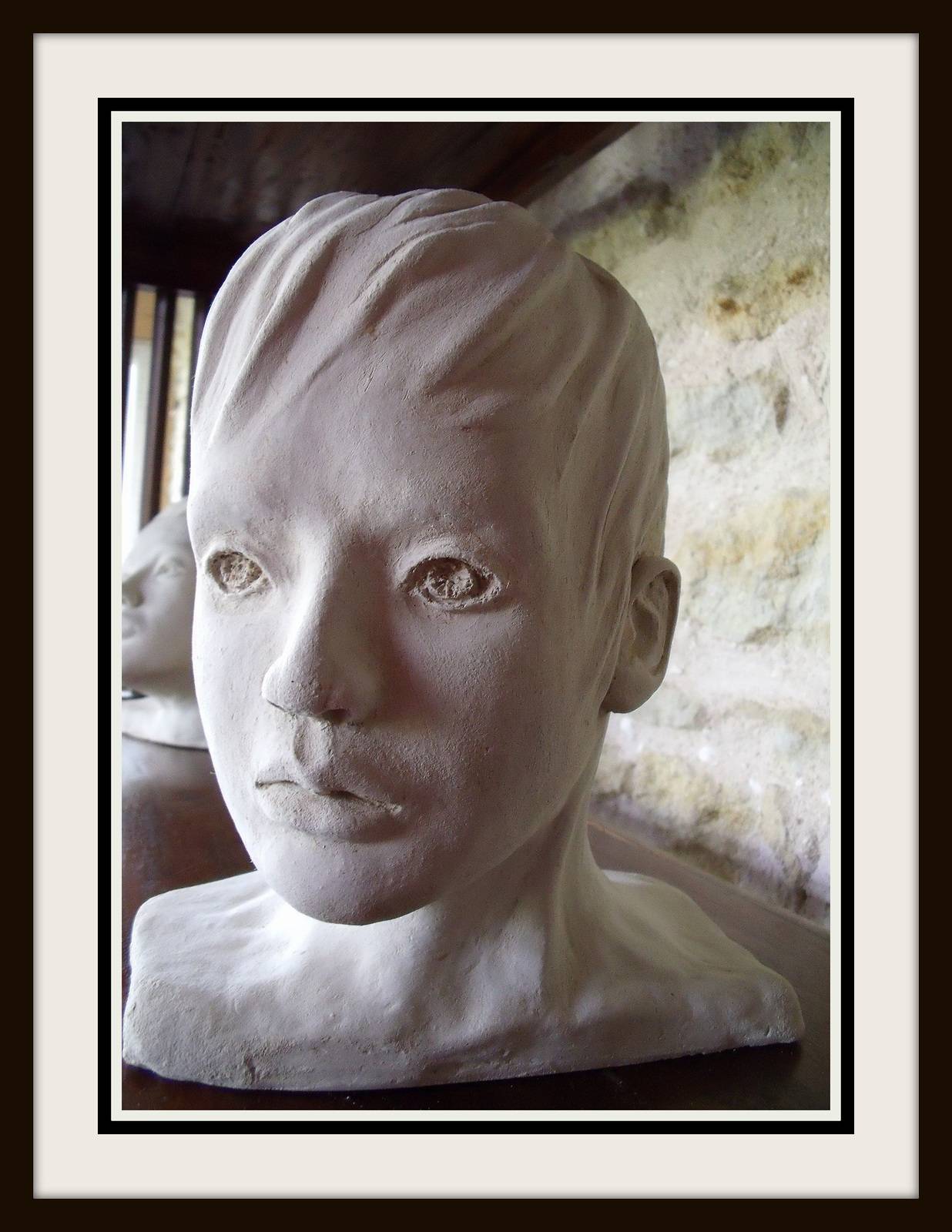 Buste jeune garçon. Joper Joper