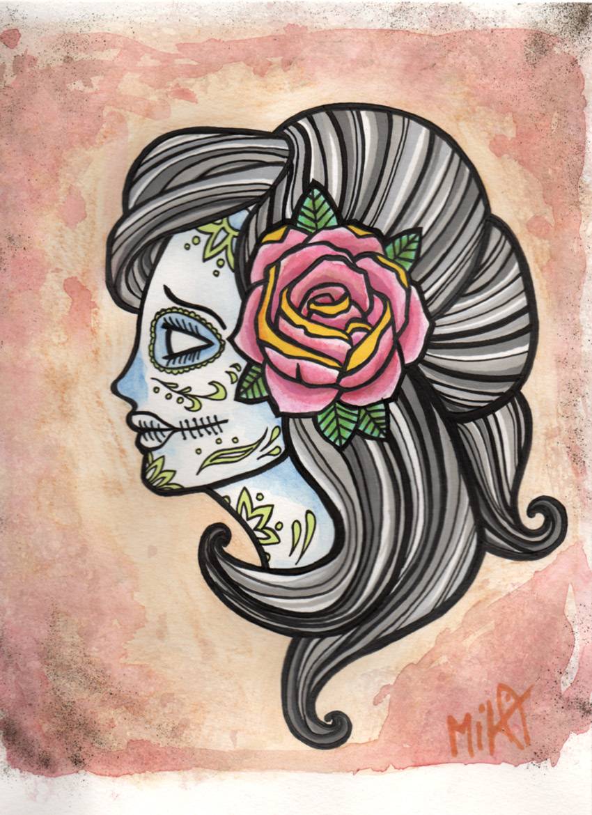 Las muerta. Mika Loka