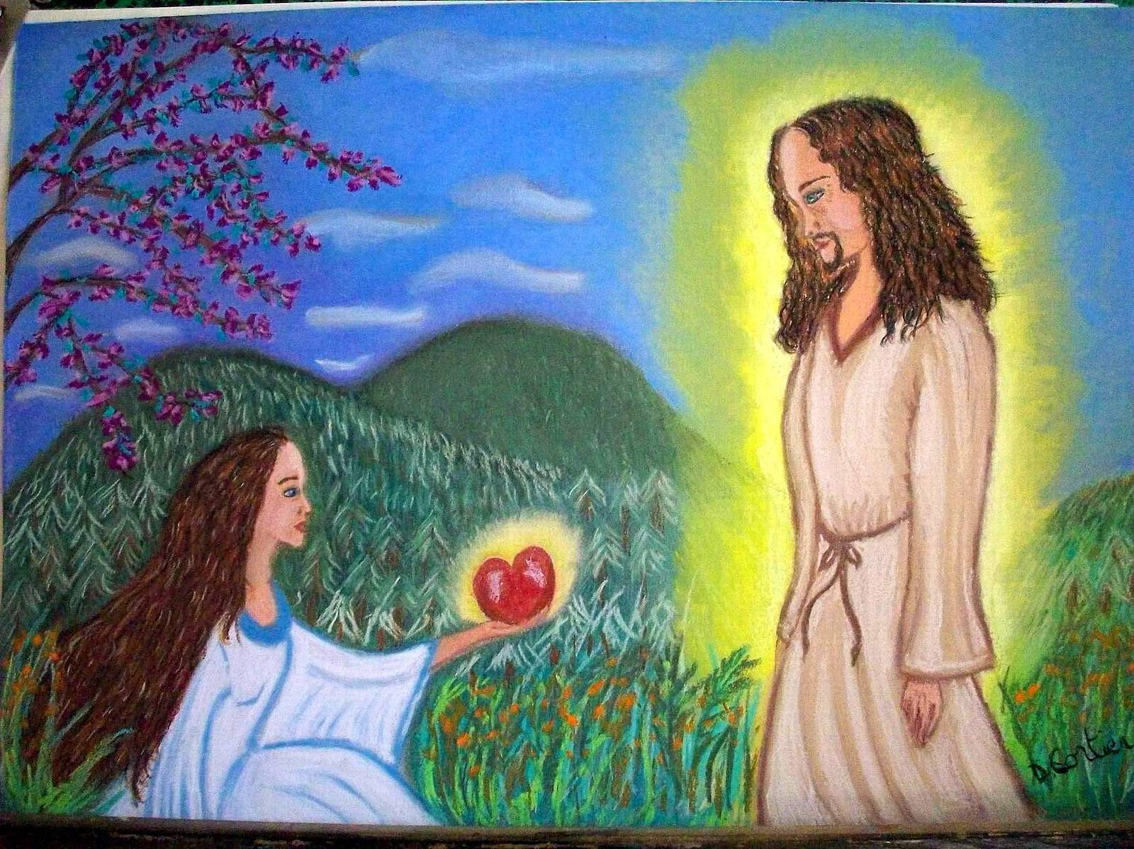 Offrande. Dorothée Cortier