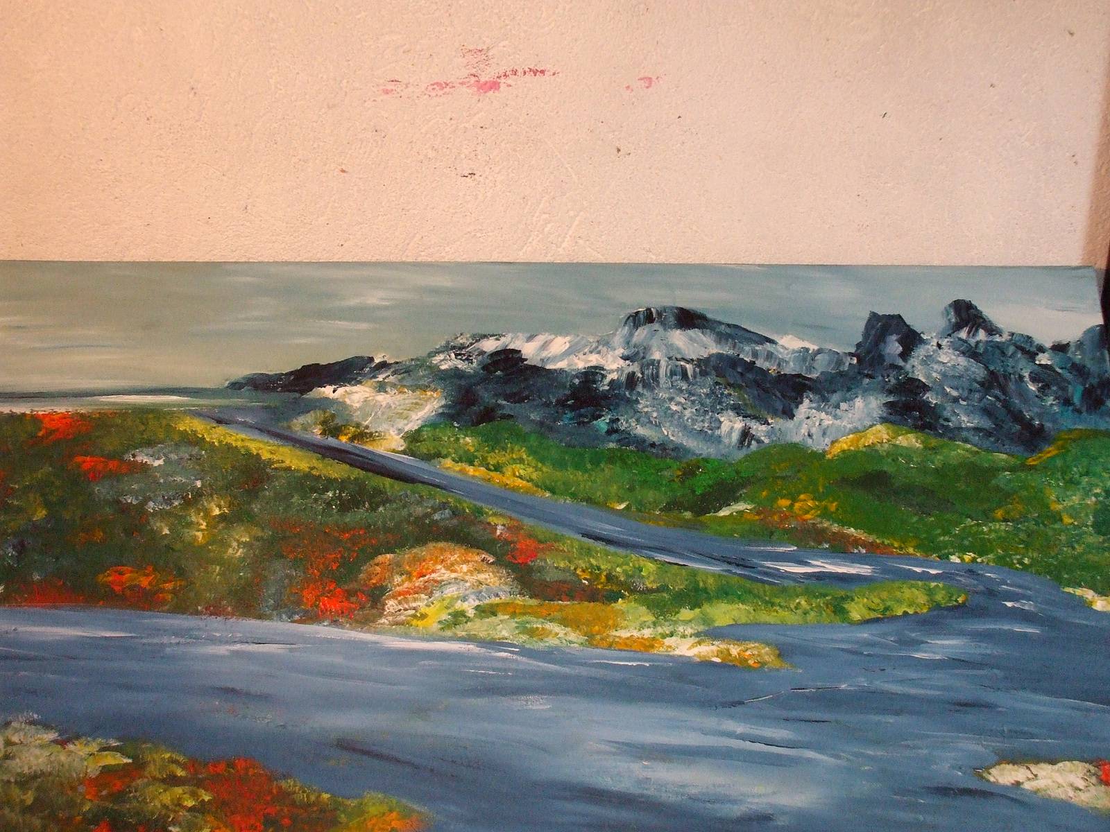 La mer sous la montagne bleue. Domory Domory