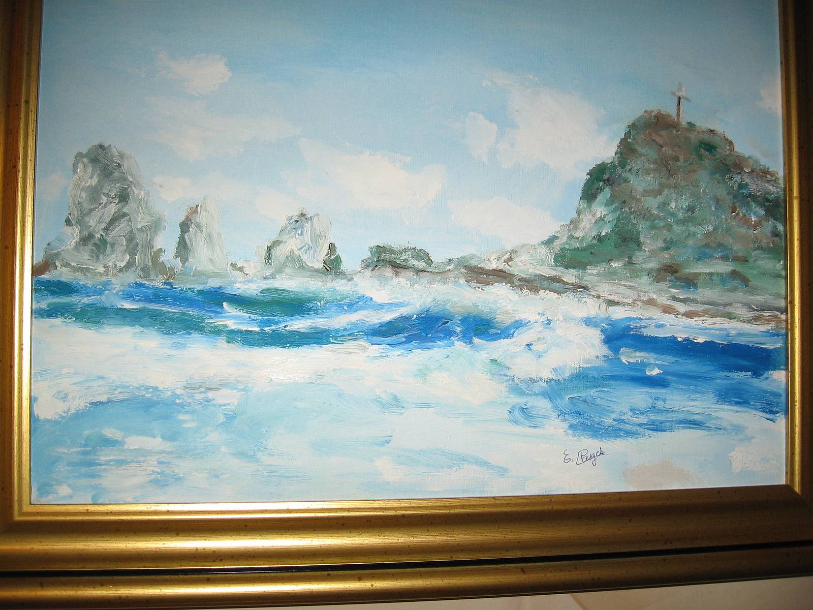 La célèbre pointe des chateaux non loin de st françois en guadeloupe.. Paszek Edouard Edouard Paszek