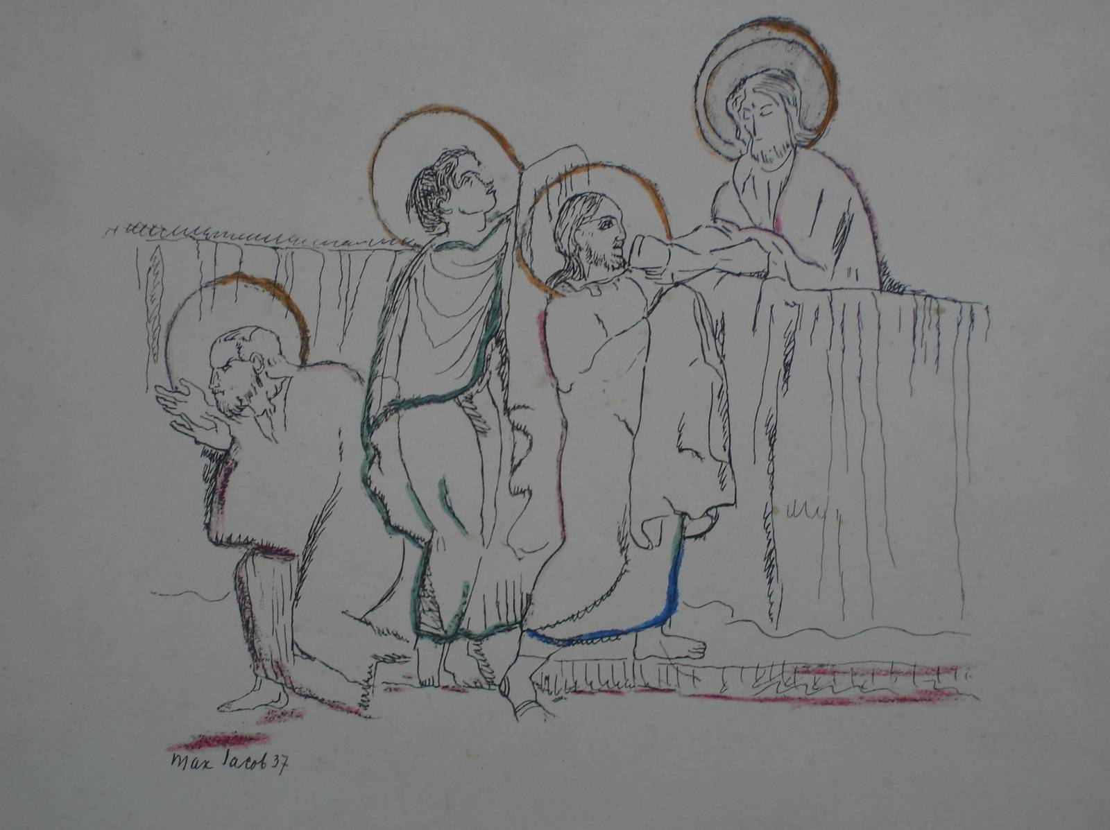 Max Jacob : la sainte Cène. Historien d'art, Archéologue; Chercheur Free-Lance (Er)
