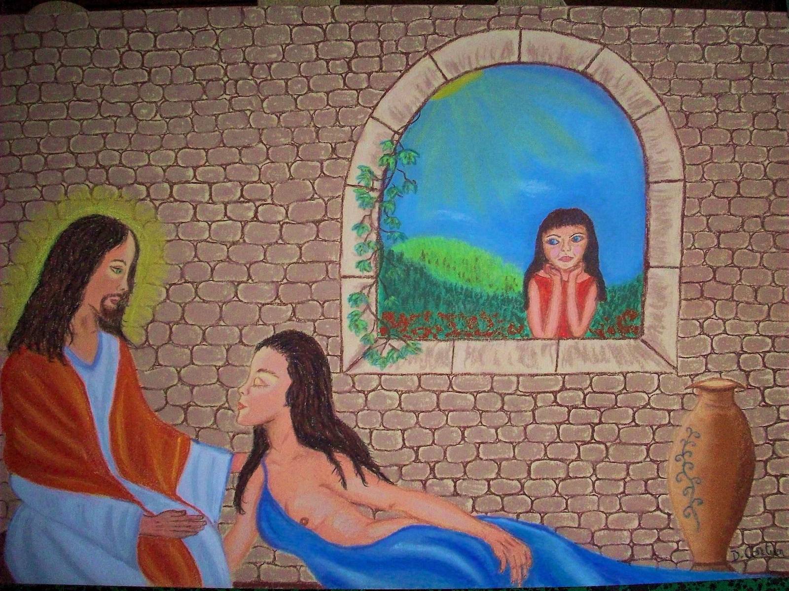 Jeshua, seconde oeuvre christique. Dorothée Cortier