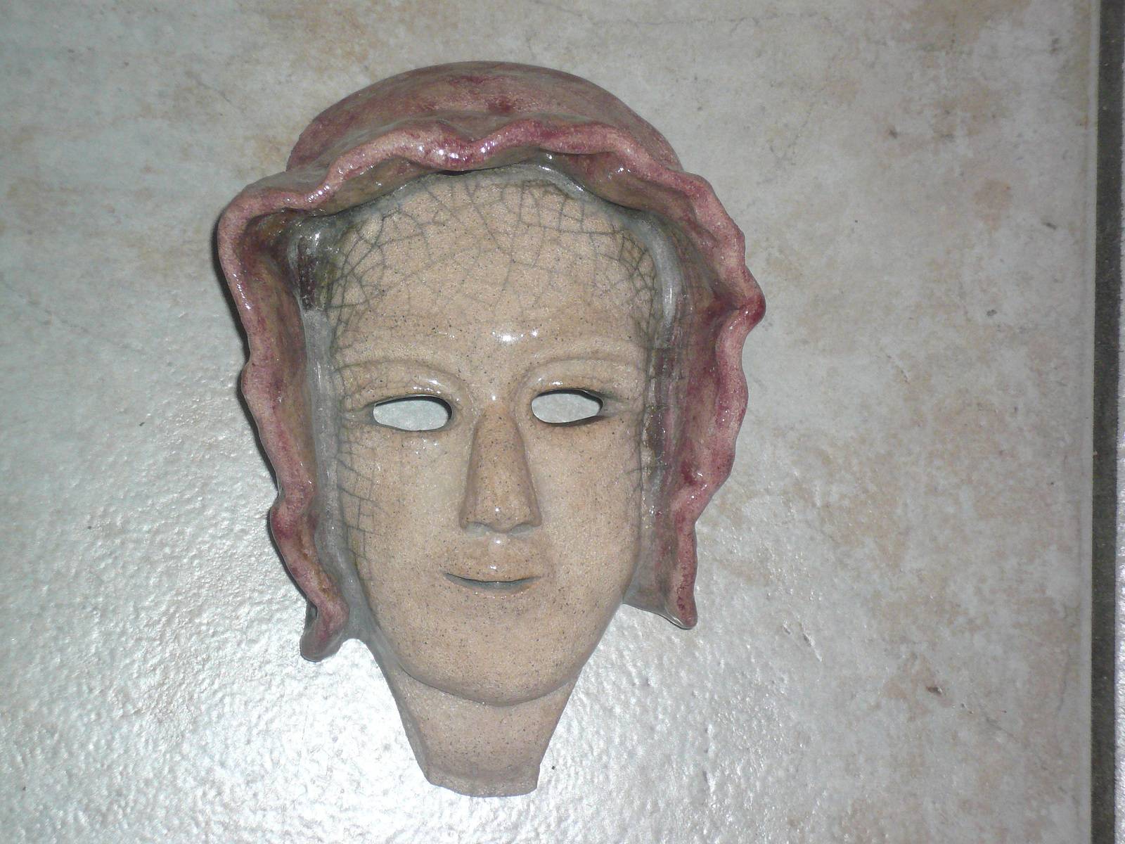 Masque femme. Michèle Liabot