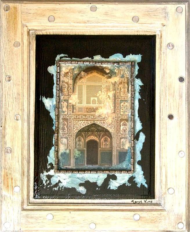 Au Seuil du Temple. Marylène Vergonjeanne Maryl V.