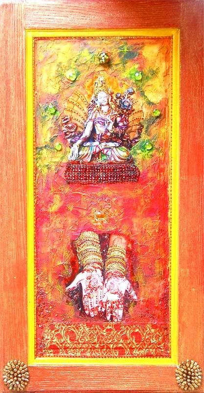 Offrandes. Marylène Vergonjeanne Maryl V.