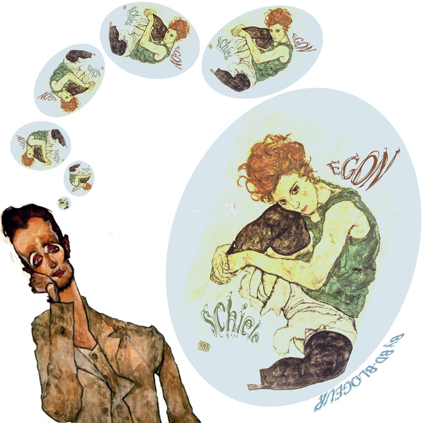 Egon rêve…. Bd-Blogeur Mr Bruno Lalouette
