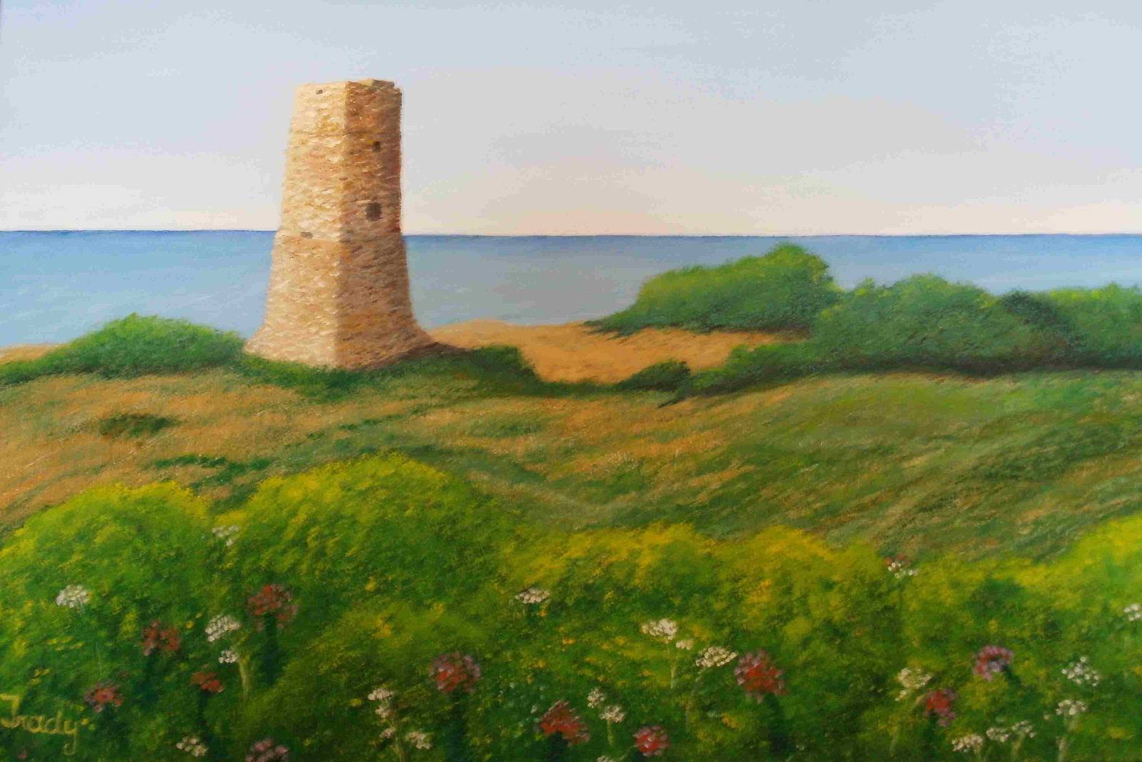 Cabo pino, «Torre de ladrones». Irady