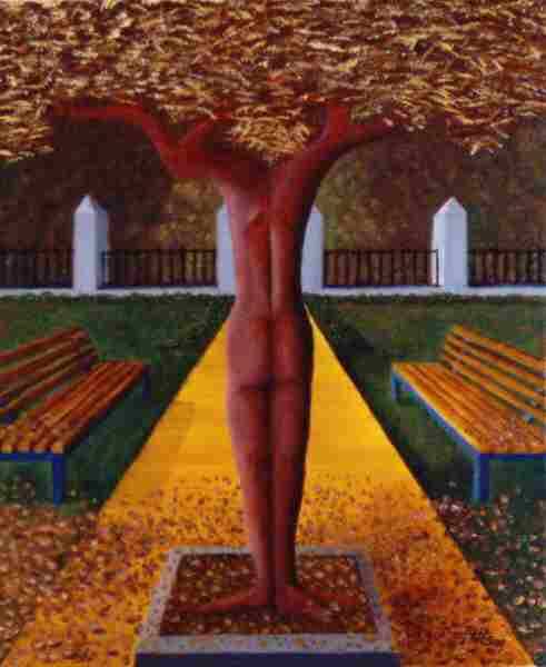 El árbol e la vida (3) - El otoño. Irady