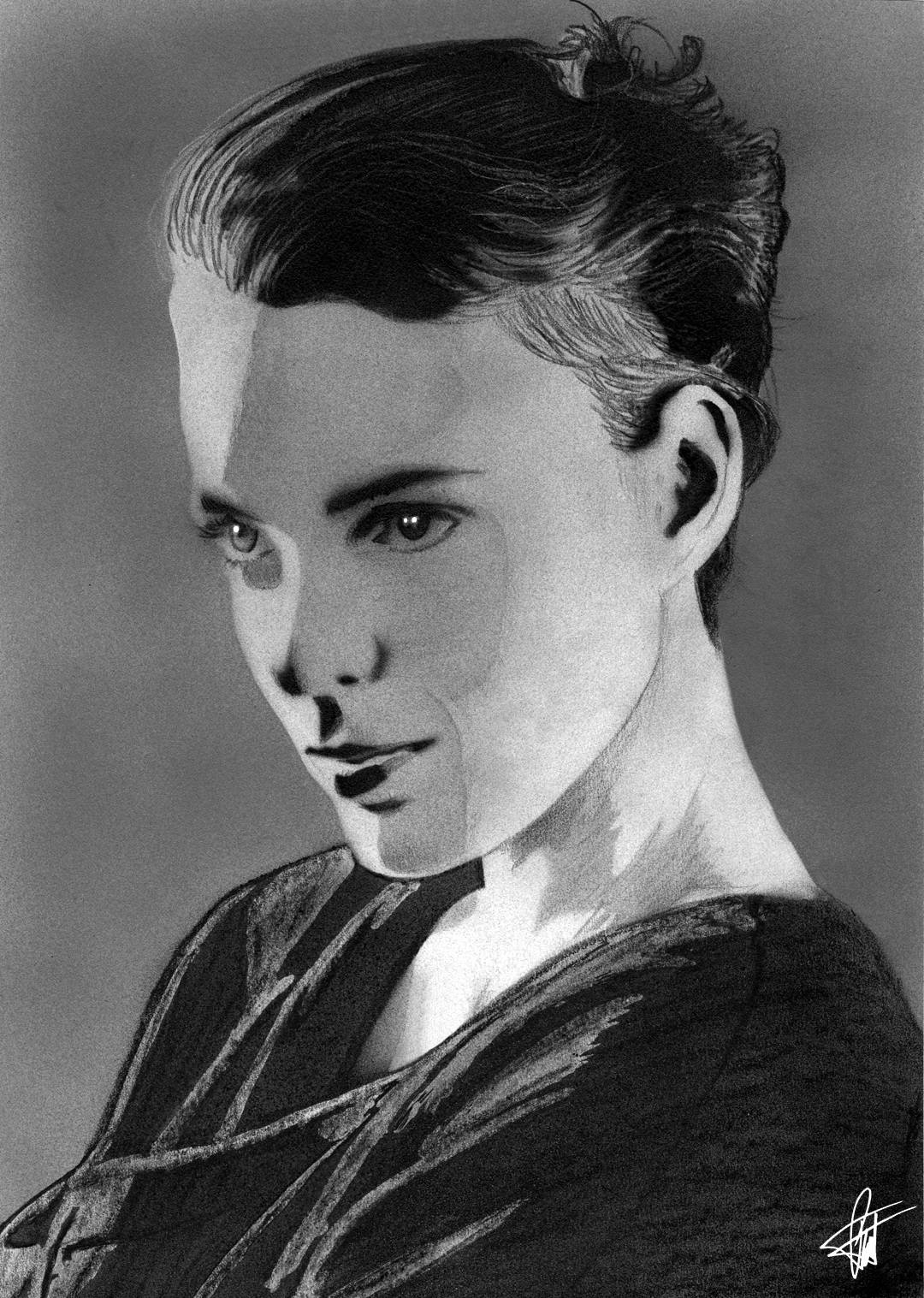 Aérographie pour portrait. Pierre Louis Toret