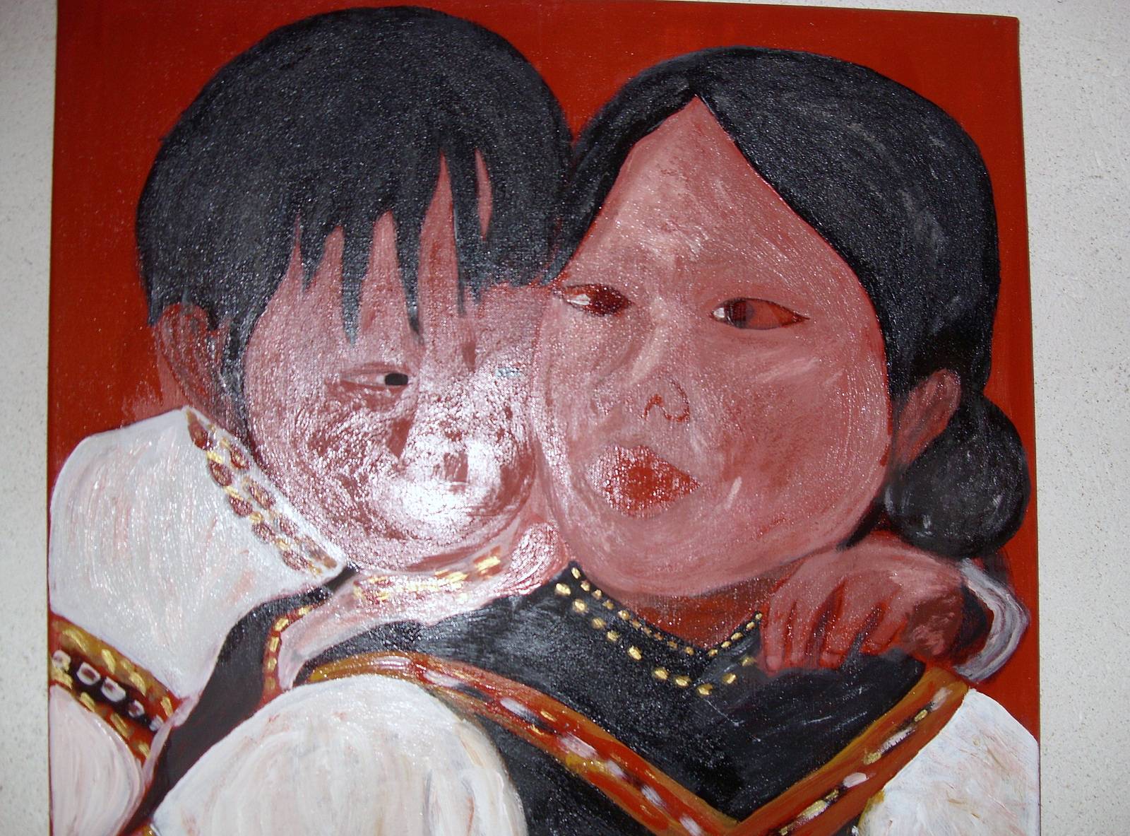 La tendresse en Bolivie. 