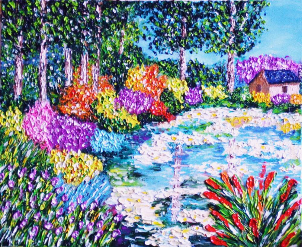 The pond. Christian Thiefaine Christian Thiefaine