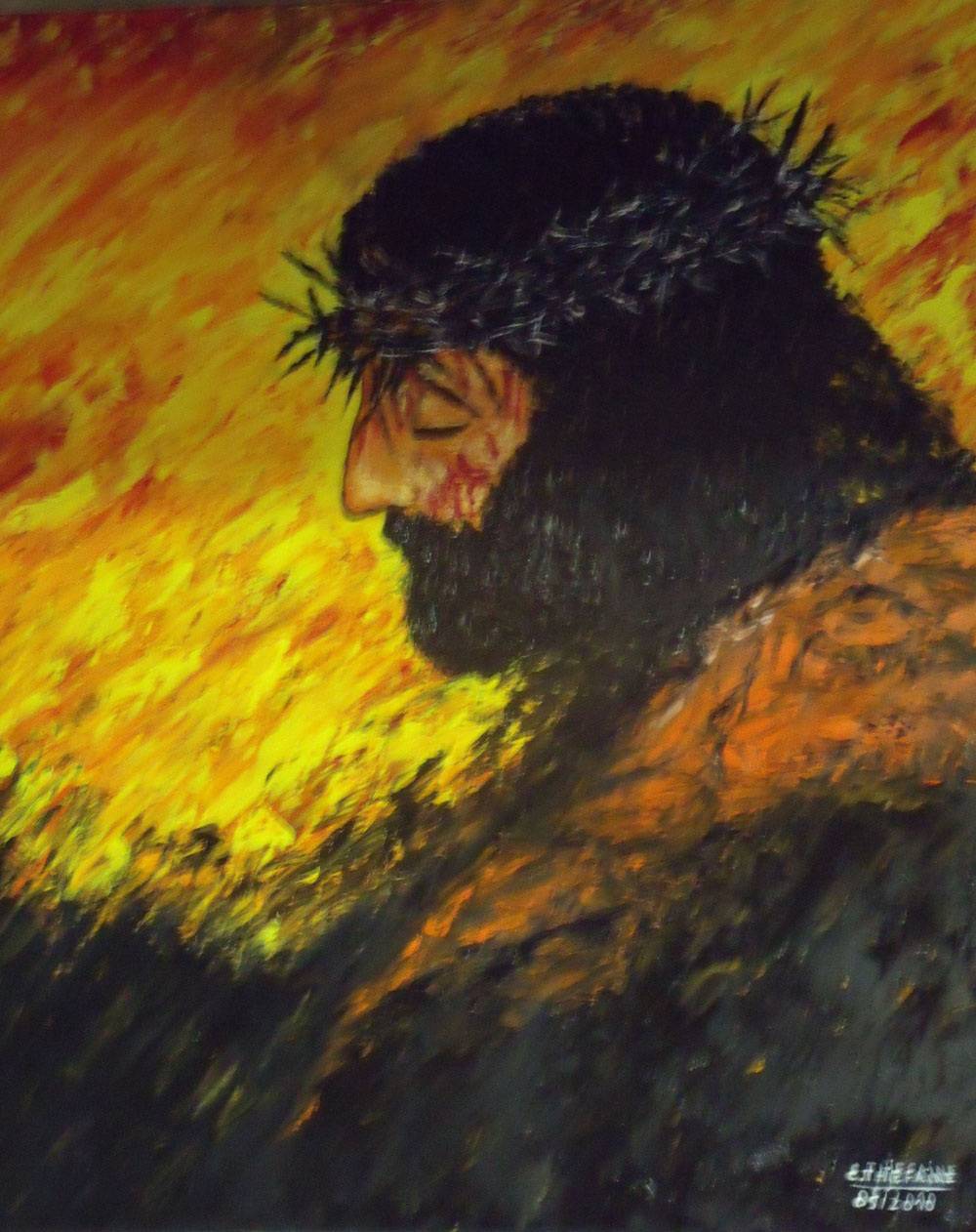 Christ. Christian Thiefaine Christian Thiefaine