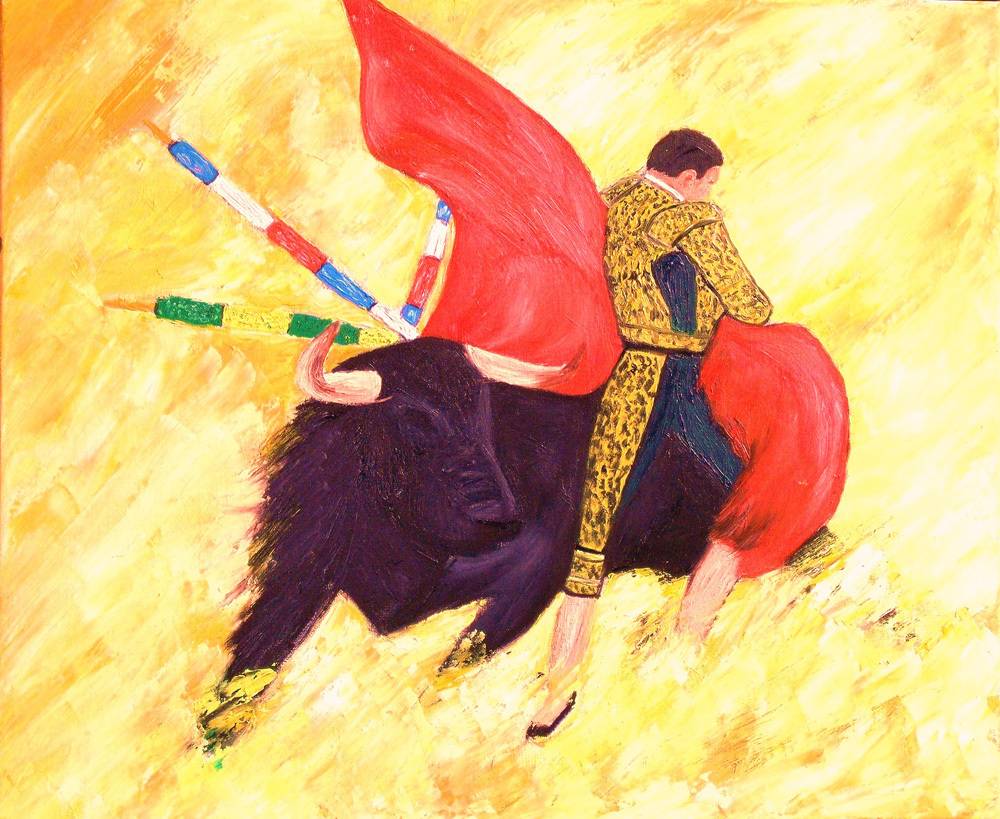 Bullfight. Christian Thiefaine Christian Thiefaine