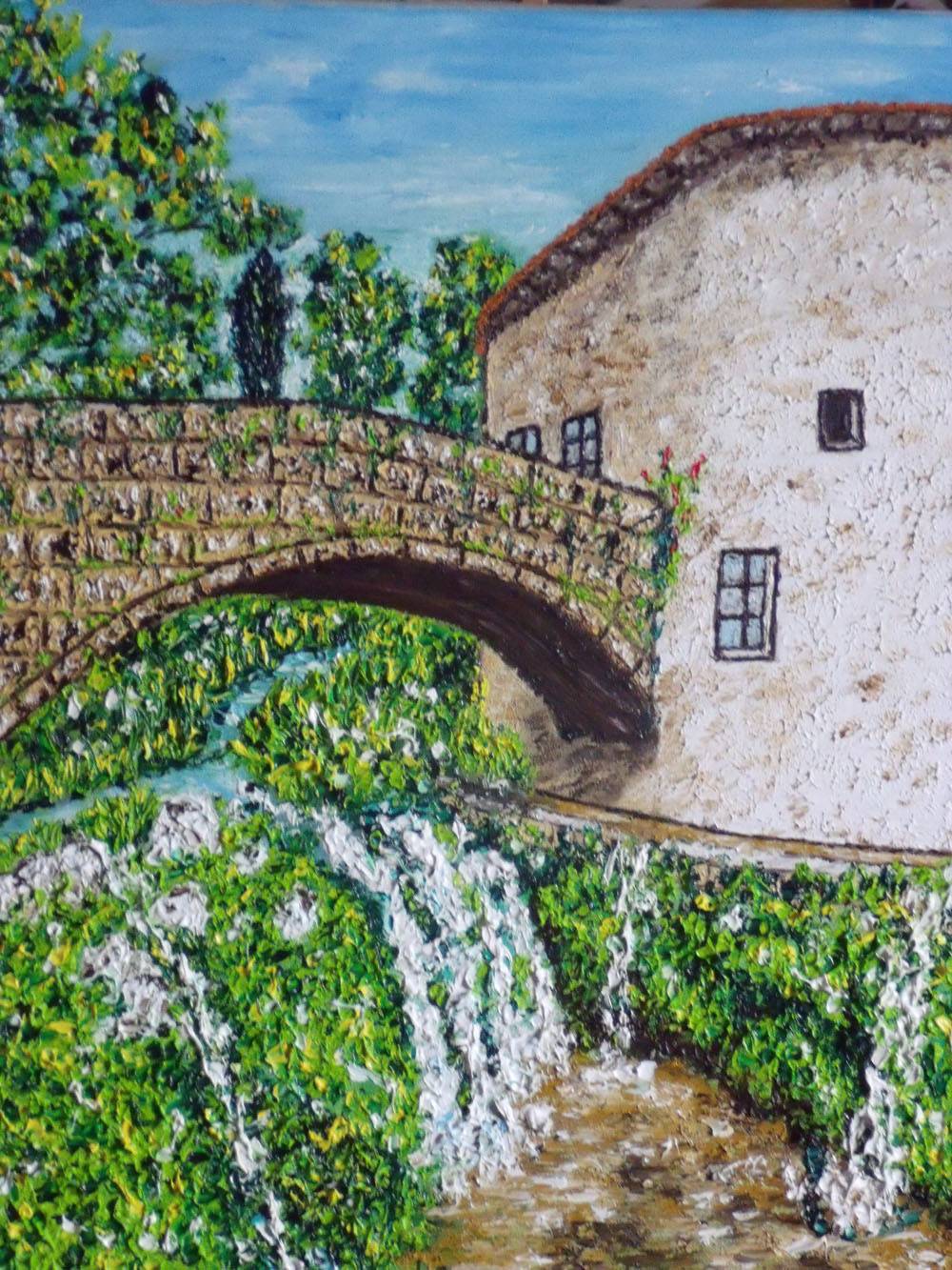 Moulin de Saint Guilhem le Désert. Christian Thiefaine Christian Thiefaine
