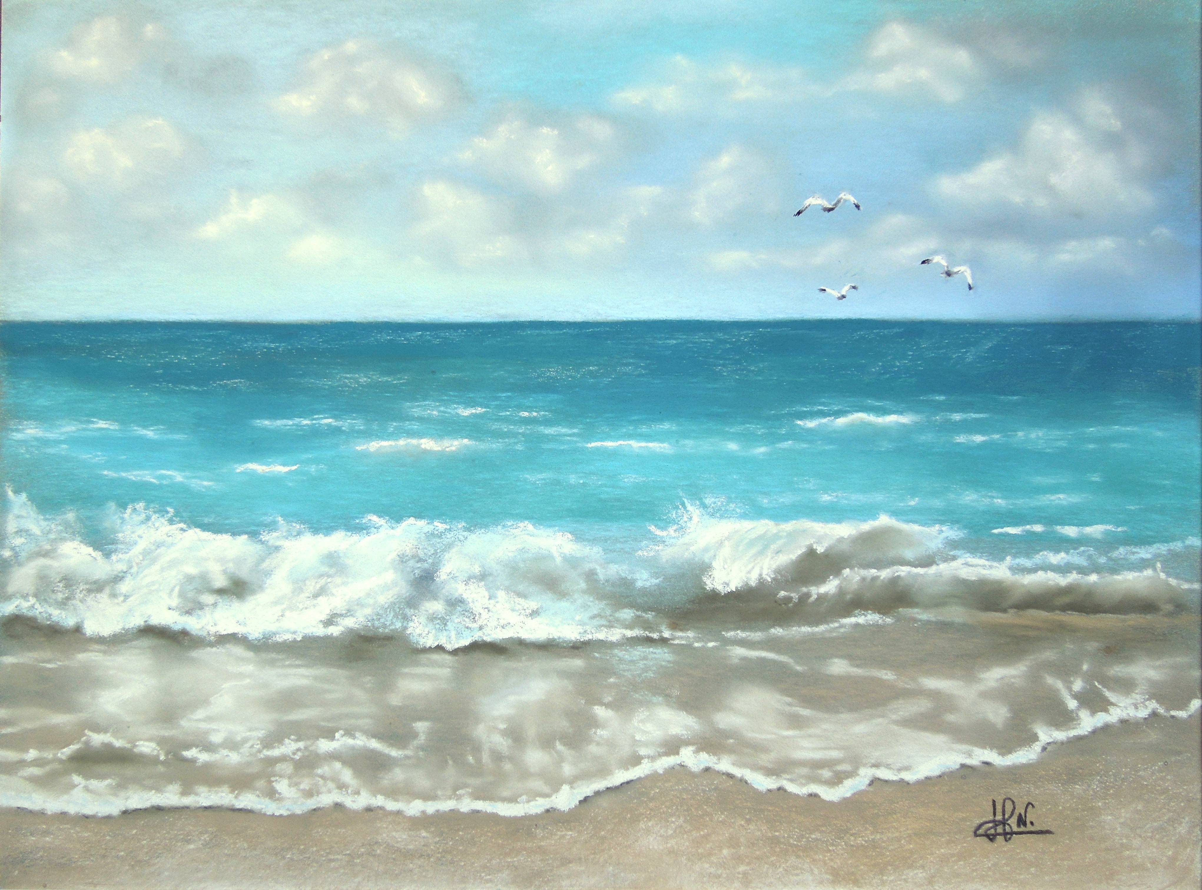La vague. Nathalie Martin Nathalie Martin-Bruel