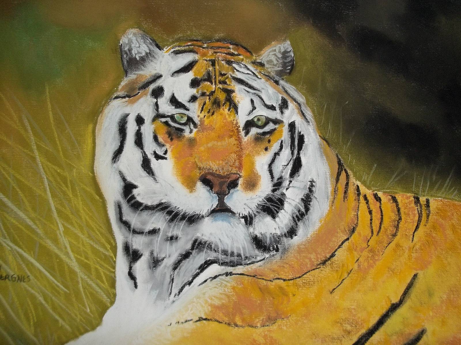 A lord in the savannah. 