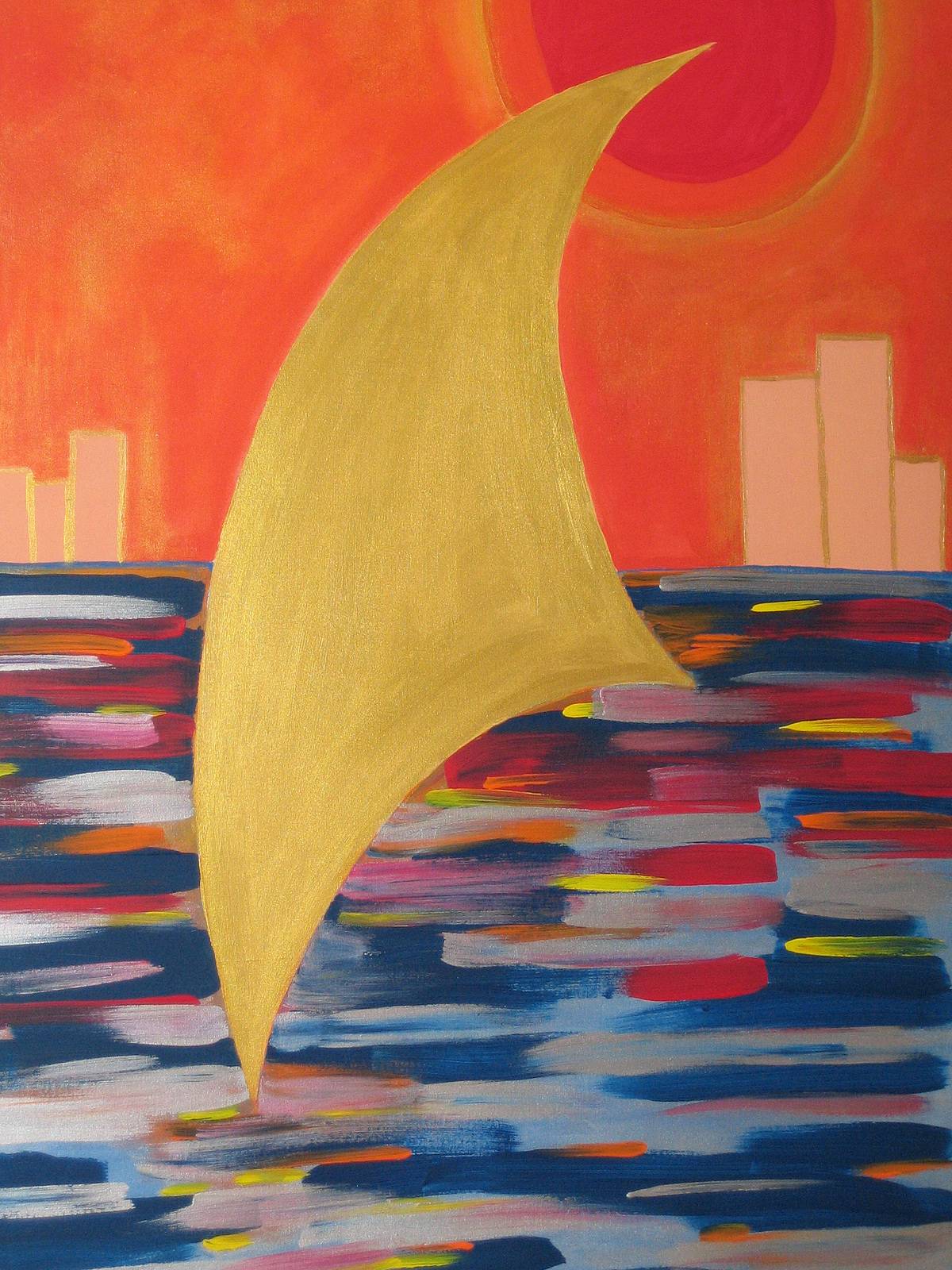 Felouques sur le corps du Nil…. 