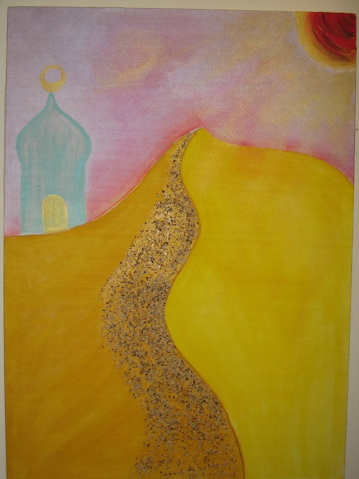 Mon chemin vers toi. 