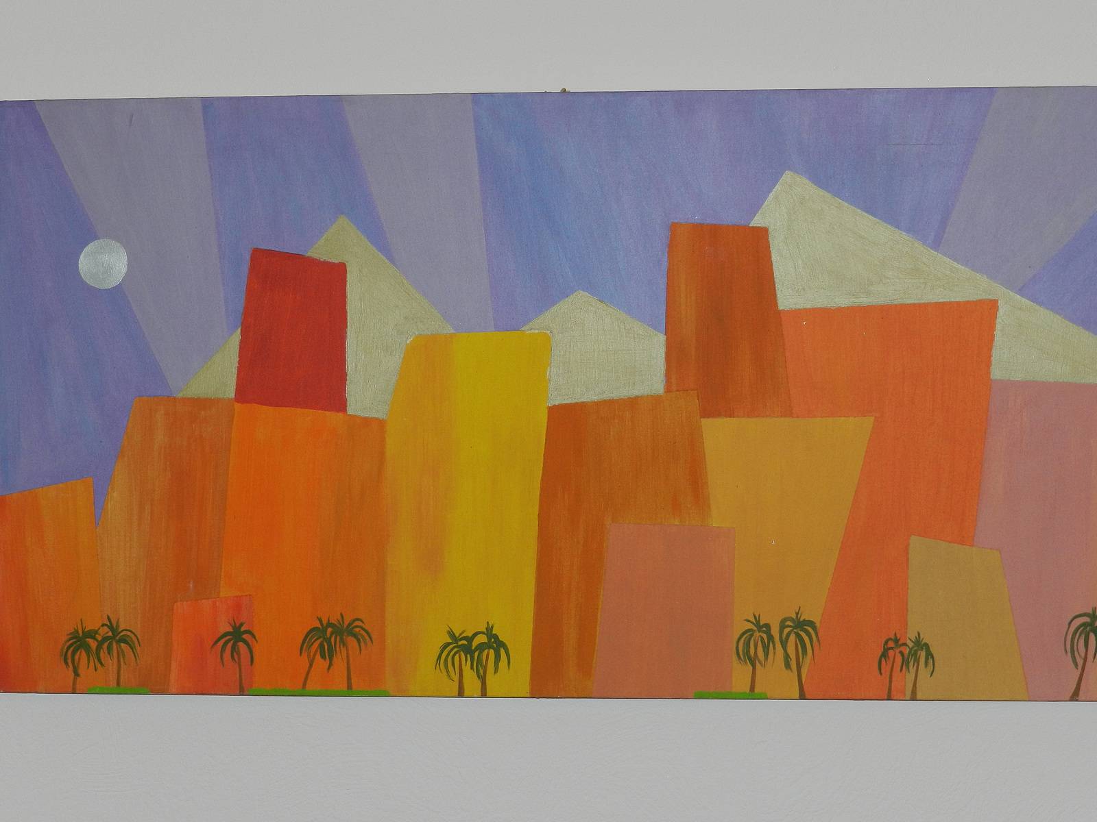 Pyramides entre ciel et désert…. 