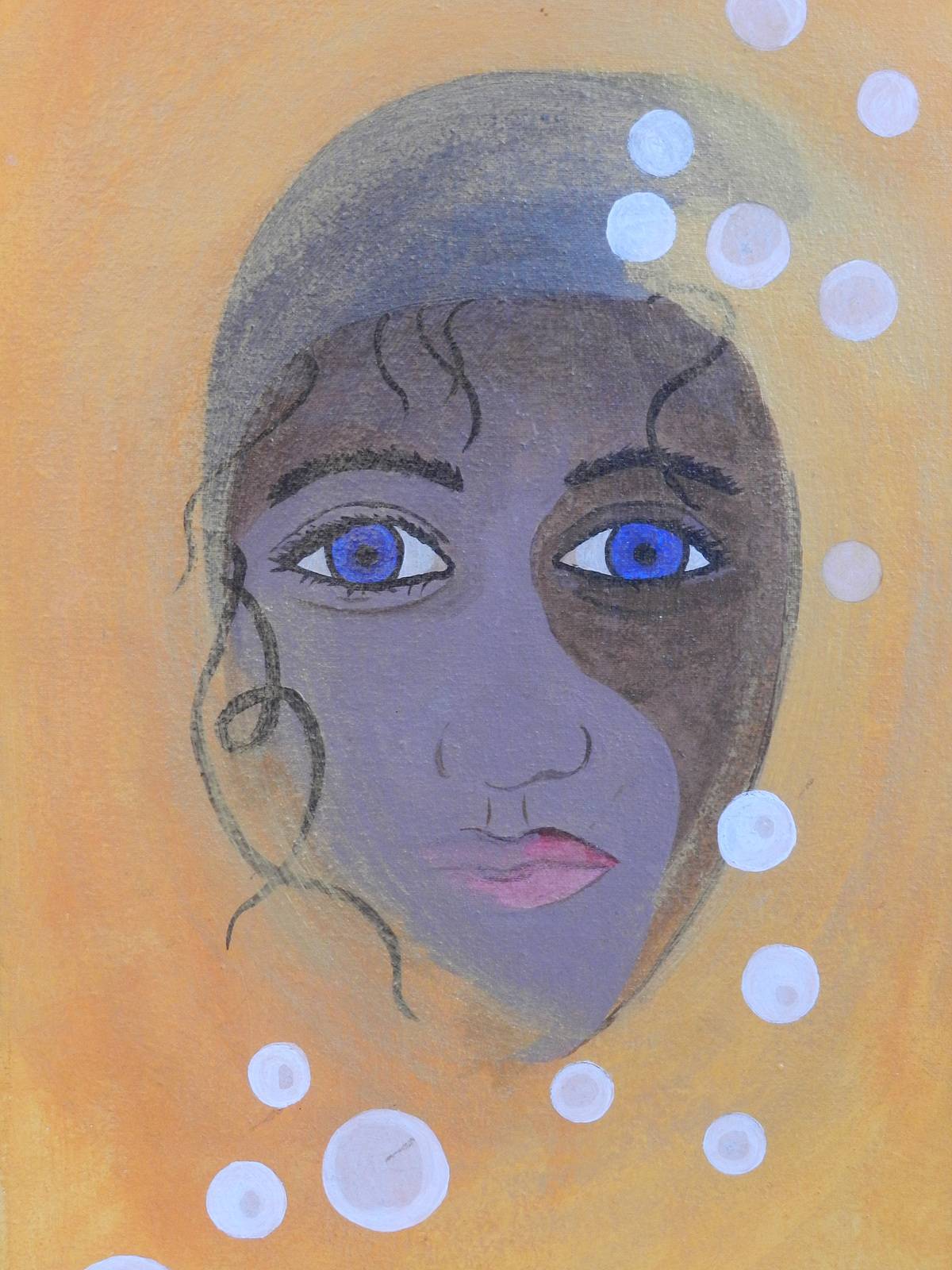 Mystères dans tes regards de sable. 