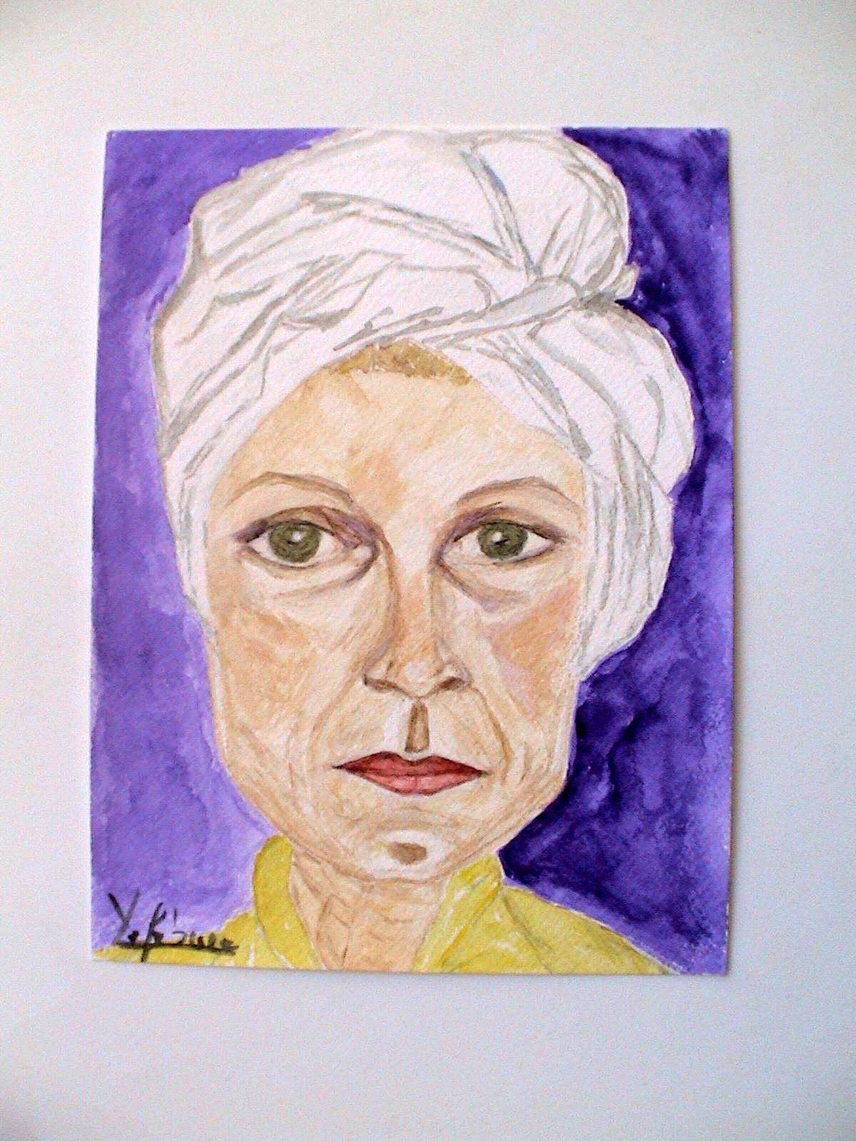 Face au miroir. Yvelise