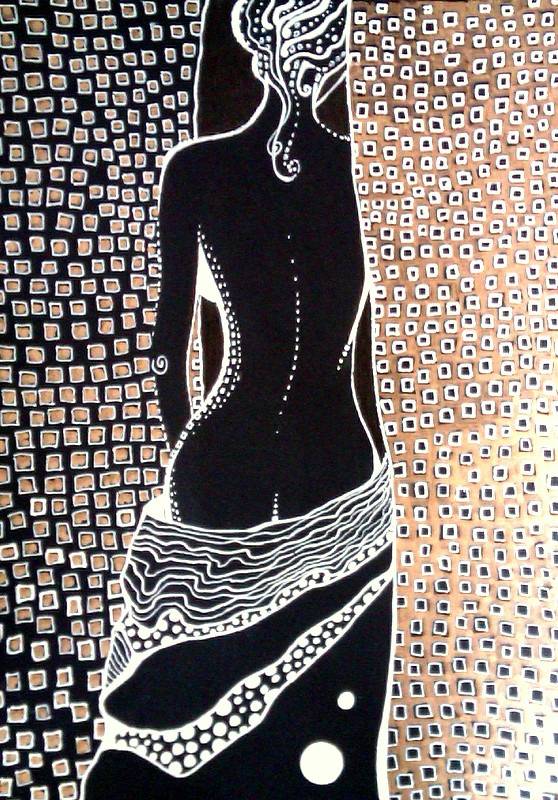 Dessin graphique. Svitlana Lukovska Svitlana Lukovska