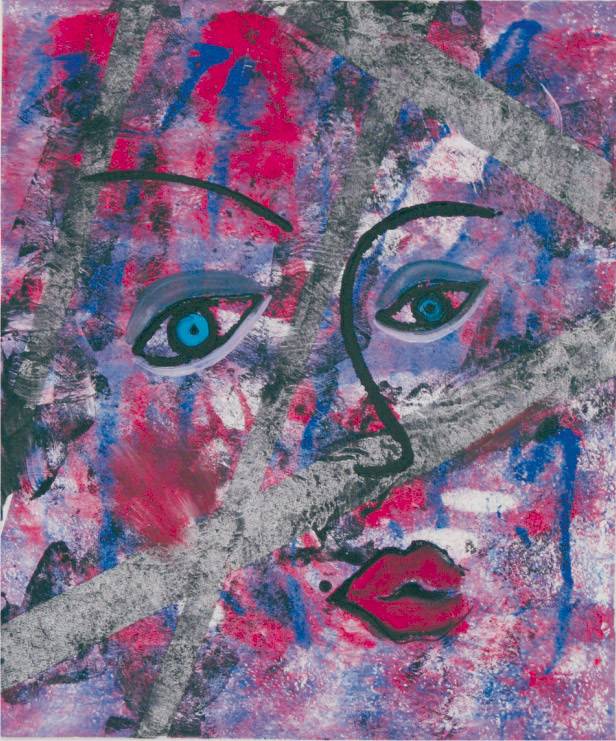 Mood - 2009 - Acrylic on canvas. 