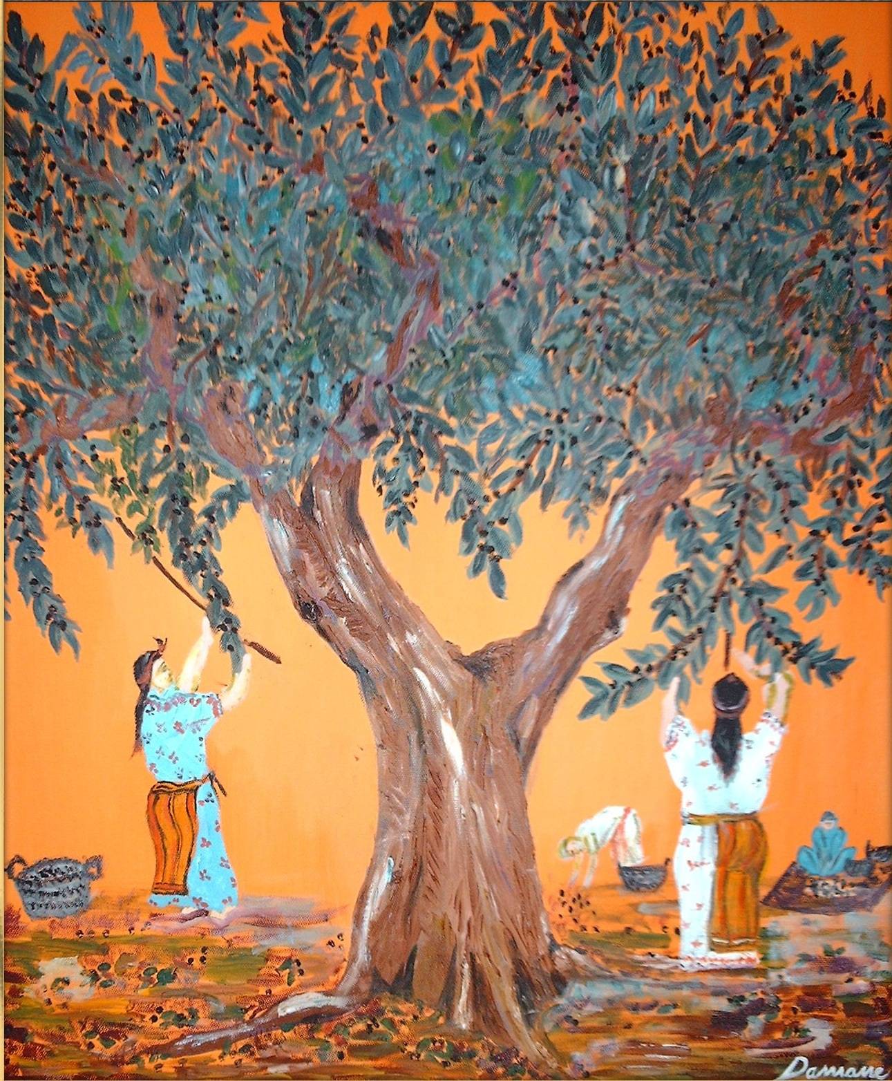 L'Olivier. Damane