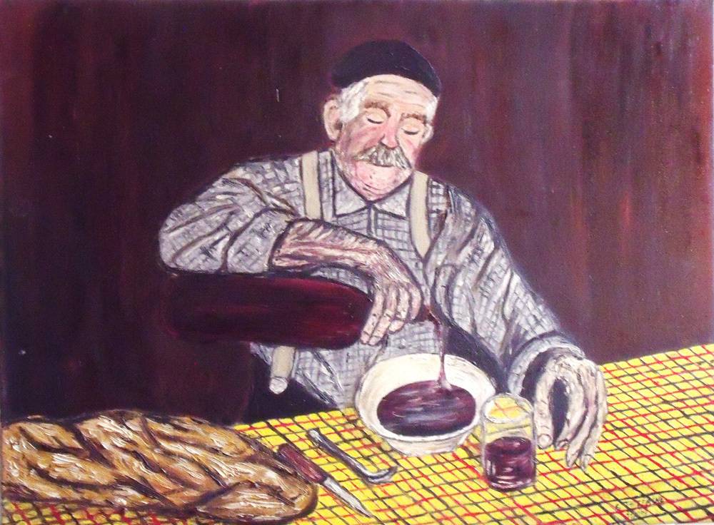 The chabrot. Christian Thiefaine Christian Thiefaine