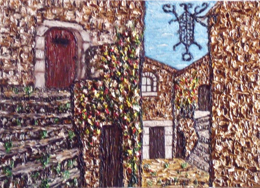 The old village. Christian Thiefaine Christian Thiefaine