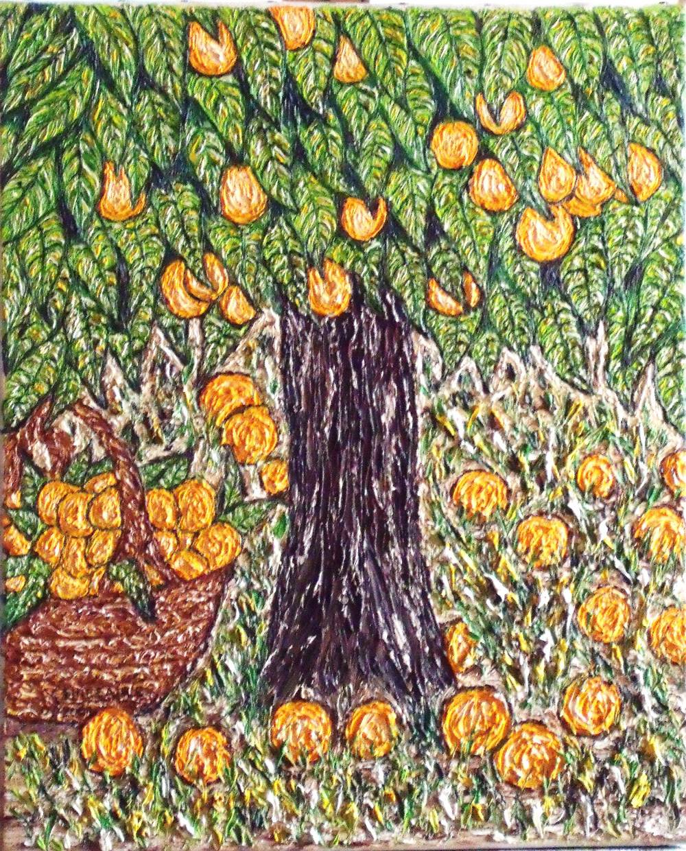 The orange. Christian Thiefaine Christian Thiefaine