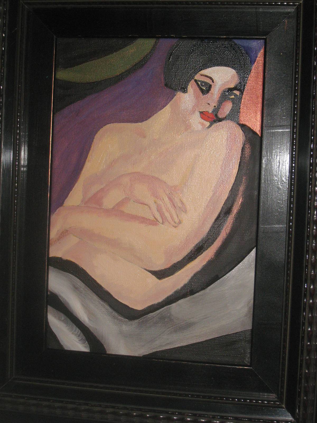 Being a woman in love or hypoxia. Roselyne Carrier-Dubarry La Louve