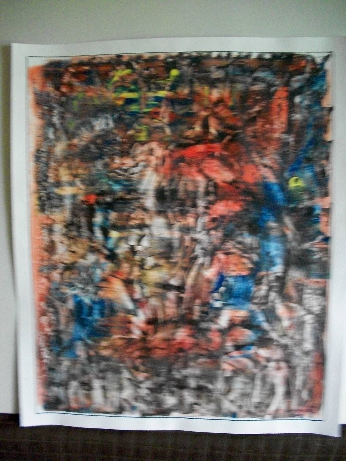 Total Atraction a world in danger. Ammari-Art Ammari-Art Artiste Plastique