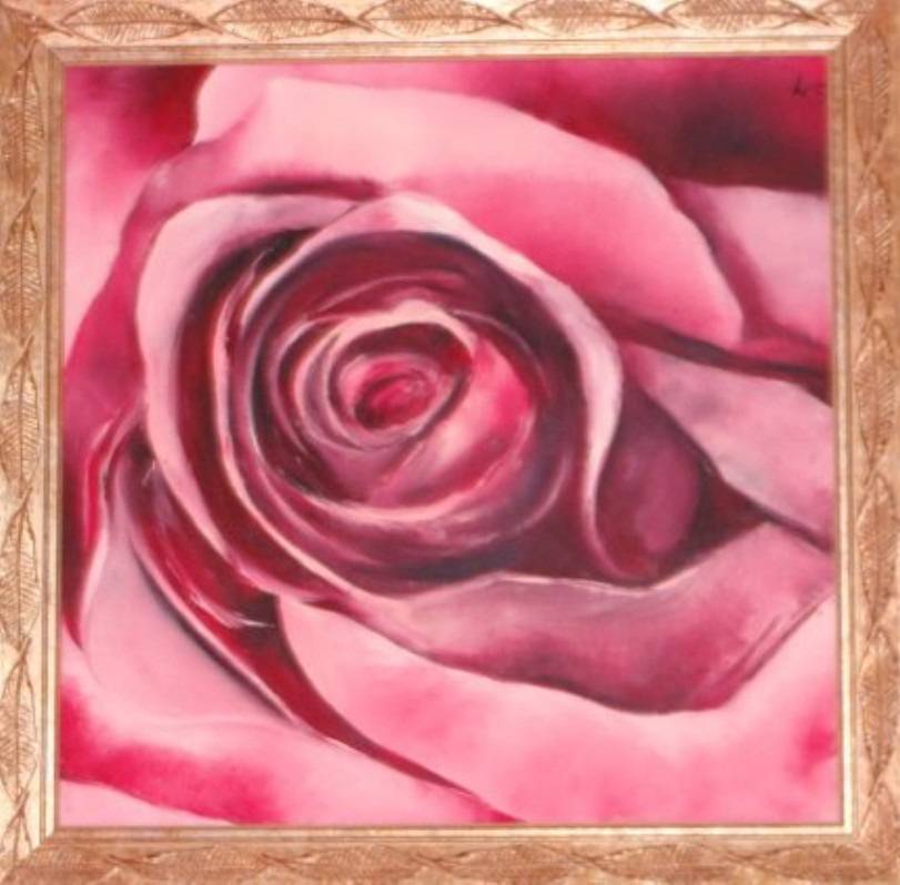 While Pink Rose .... Suzanne Monnot