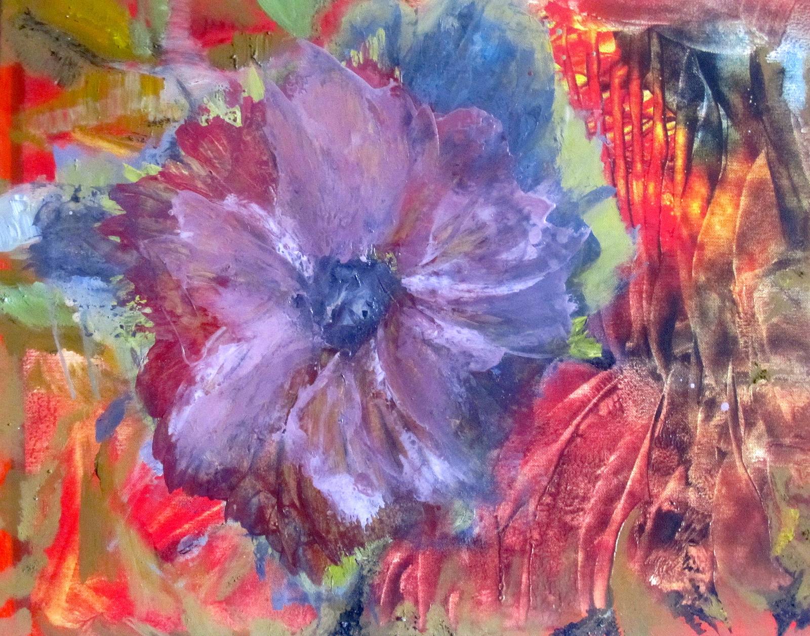 A little simple flower in the paradise garden. Ruth Helena Fischer