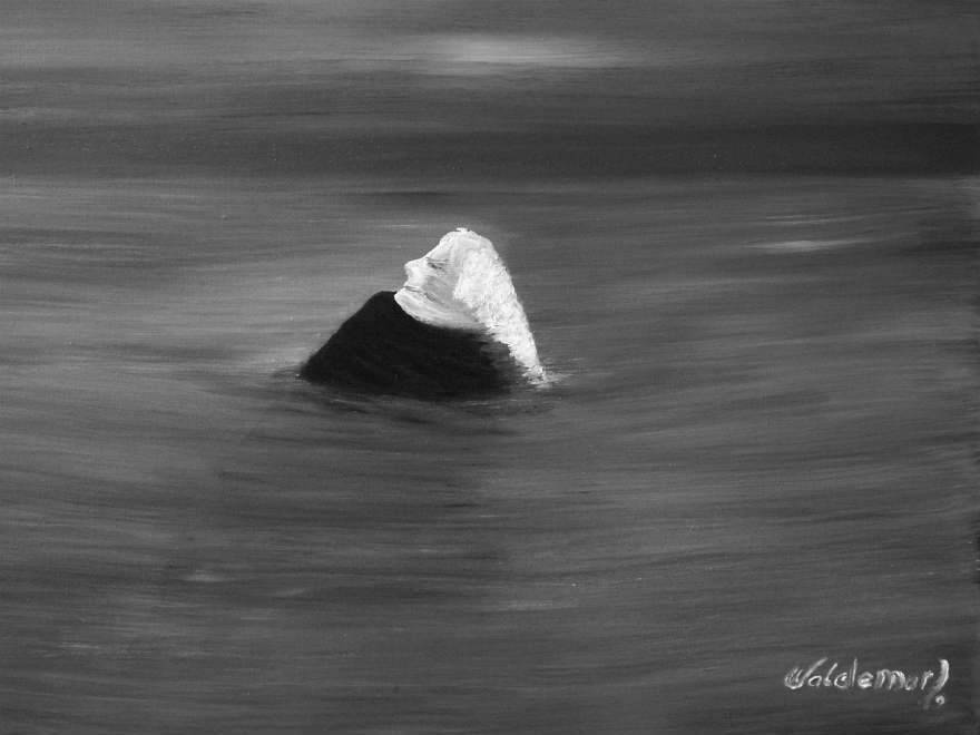The sinking of the Pride. Waldemar Nobre