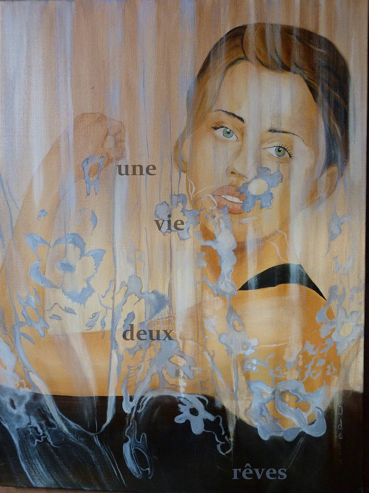 Portrait de femme:Une vie de rêve. Olivier Delouche