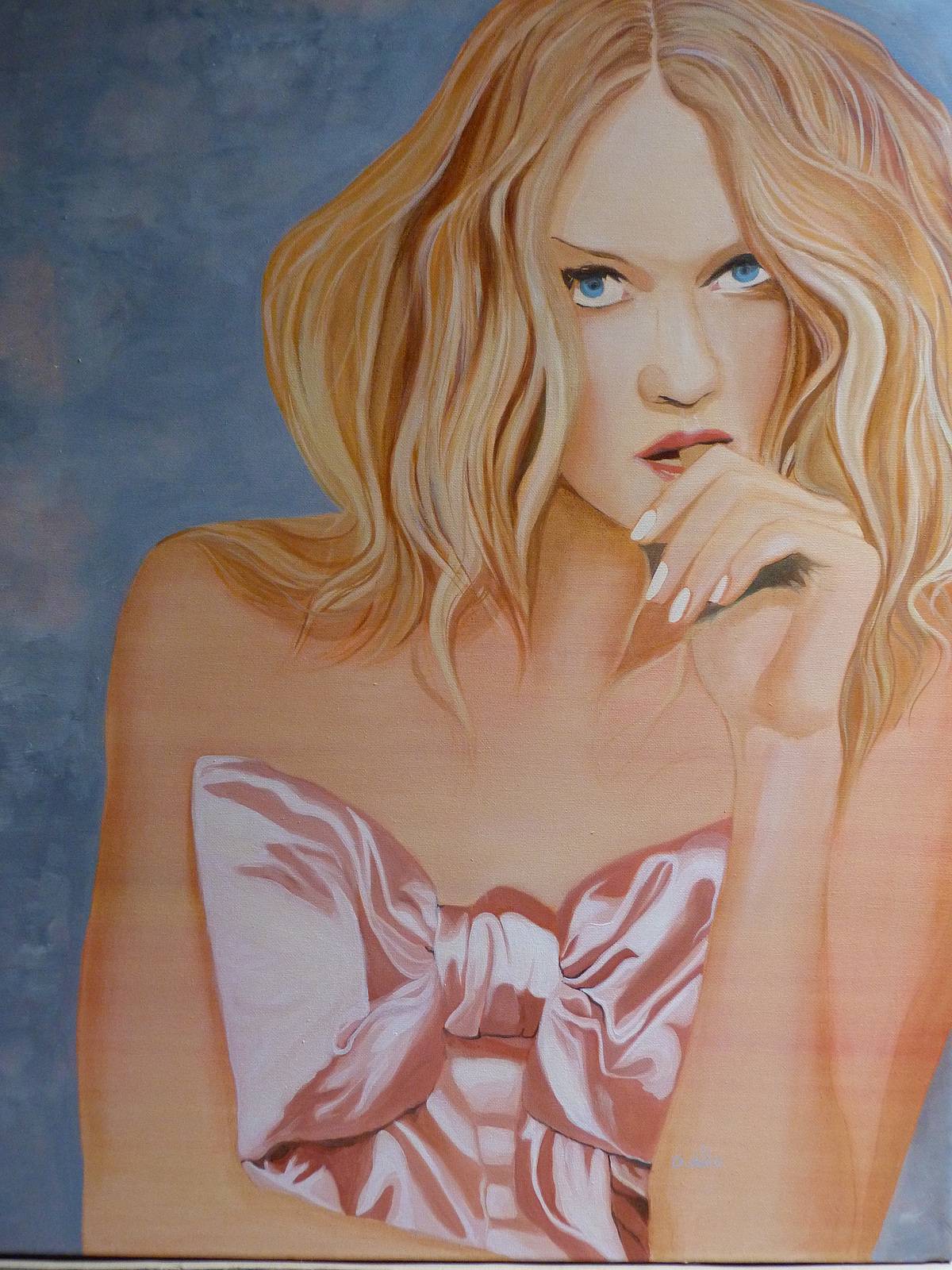 Portrait: scent of a woman. Olivier Delouche