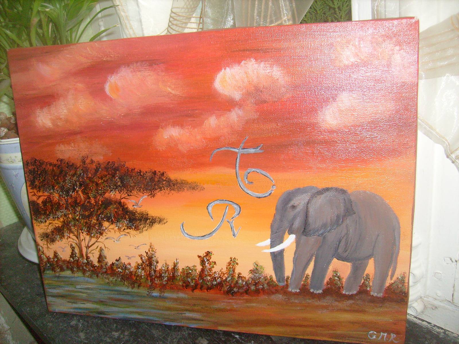 Tablau this was done for a child. 