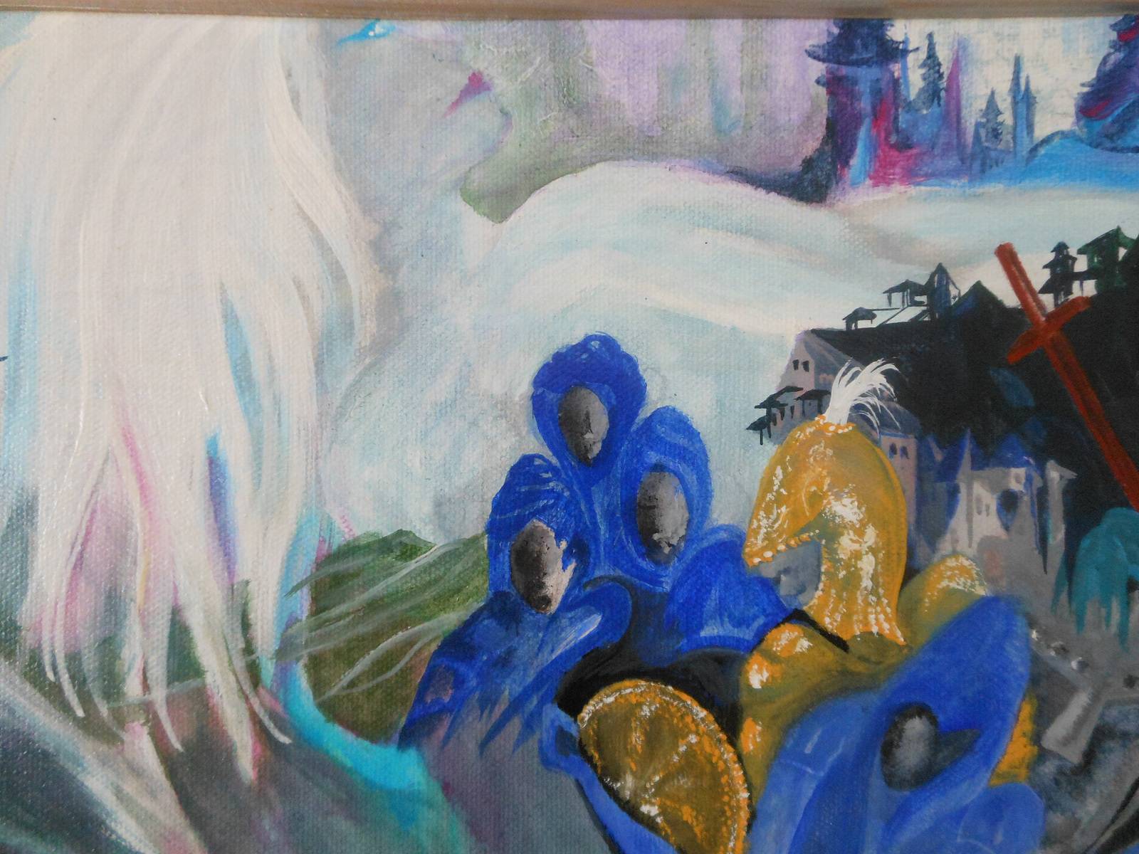 Détail de Medievals. 